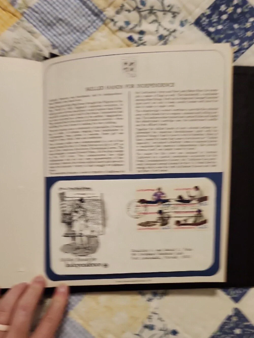 U.S. First Day Covers & Special Covers Collector Album - Black